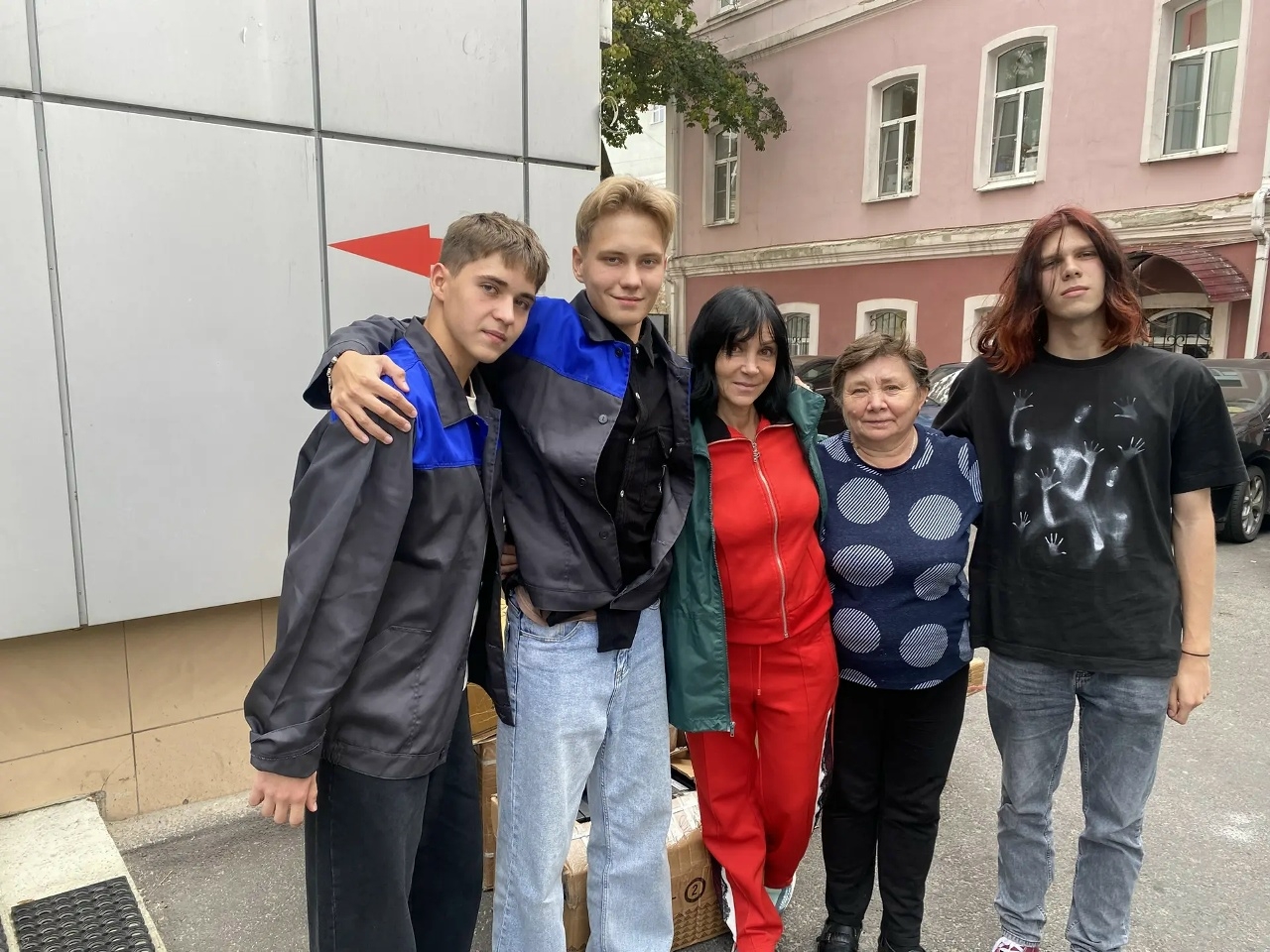Великое спасибо, Великим людям!