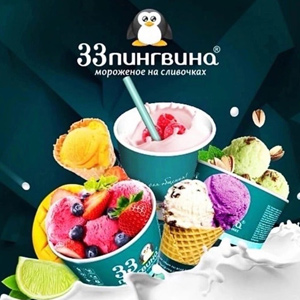 33 пингвина